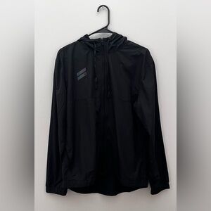 Hurley Black Windbreaker Jacket